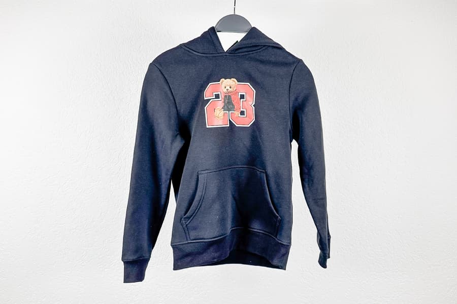 Kinder Kapuzenpullover Higgins, Gr. 146/152